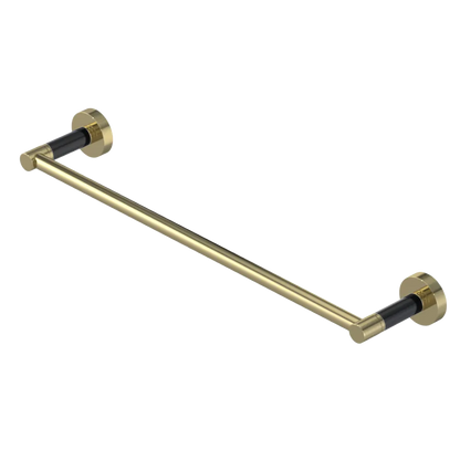Rubinet Towel Bar 18" Natural Brass