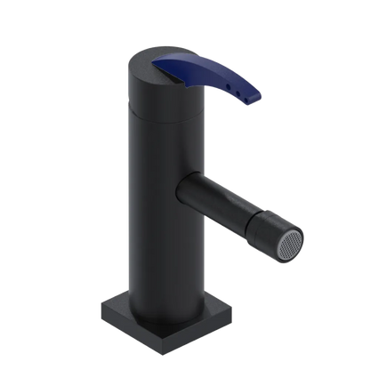 Rubinet Single Control Bidet Fitting (less drain) Matt Black