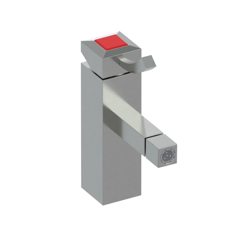 Rubinet Single Control Bidet Fitting (less drain) Satin Nickel