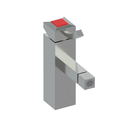 Rubinet Single Control Bidet Fitting (less drain) Satin Nickel