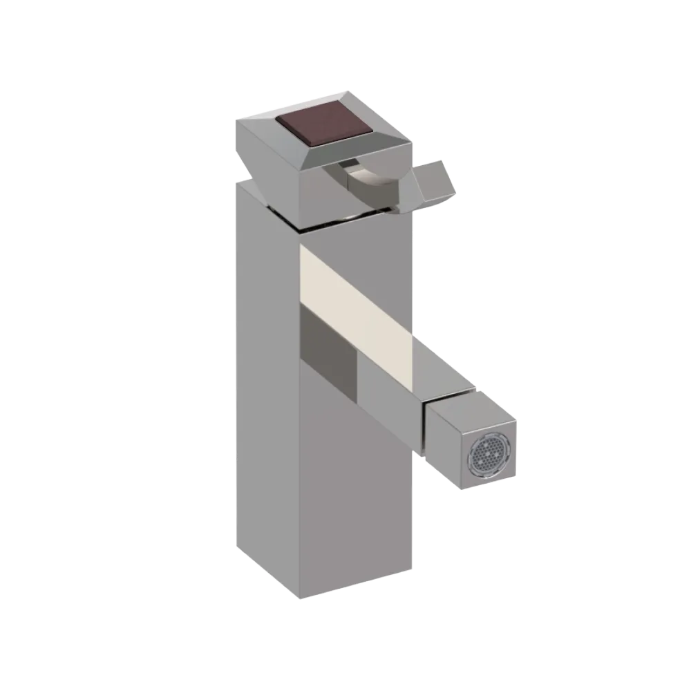Rubinet Single Control Bidet Fitting (less drain) Polished Nickel