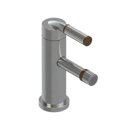 Rubinet Single Control Bidet Fitting (less drain) Satin Nickel