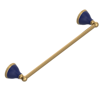 Rubinet Towel Bar 18" Satin Gold