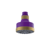 Rubinet 3 FUNCTION SHOWER HEAD Purple Haze