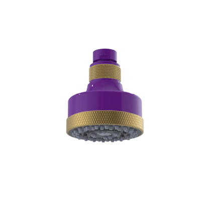 Rubinet 3 FUNCTION SHOWER HEAD Purple Haze