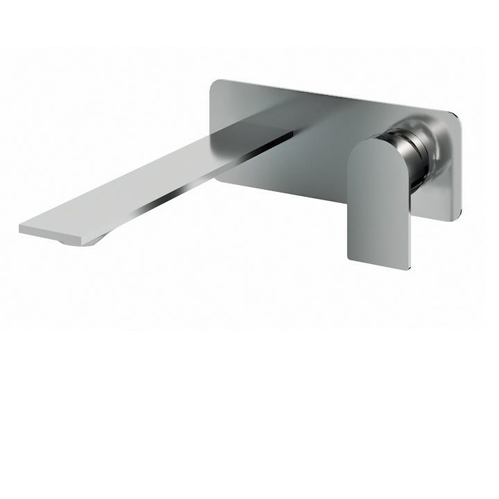 Aquabrass Wallmount lavatory faucet