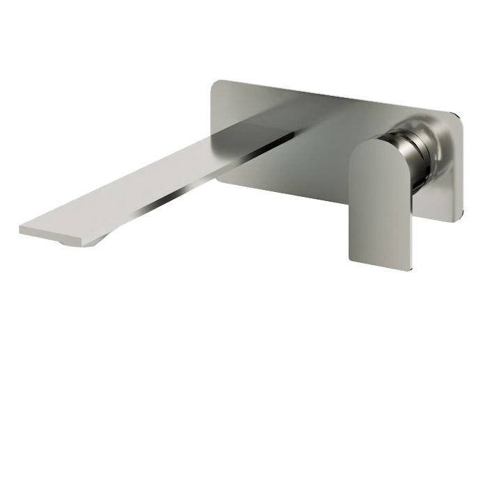 Aquabrass Wallmount lavatory faucet