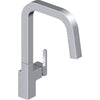 Junction Single Handle Pull-down Kitchen Faucet - Arctic Stainless