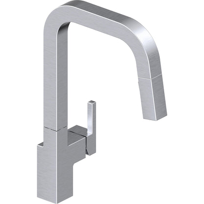 Junction Single Handle Pull-down Kitchen Faucet - Arctic Stainless