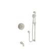 Baril Complete pressure balanced shower kit