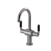 Rubinet Single Hole Dual Handle Lav. Set. (less drain) Polished Nickel