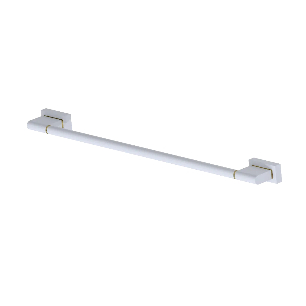 Rubinet Towel Bar 18" White