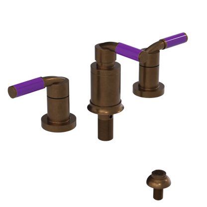 Rubinet Bidet Fitting with Spray, Diverter, and Vacuum Breaker (less drain) Oil Rubbed Bronze