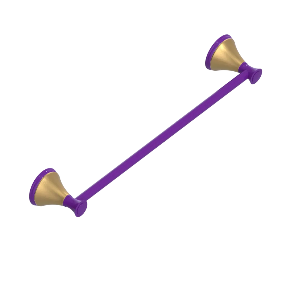 Rubinet Towel Bar 18" Purple Haze