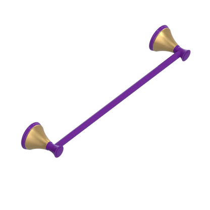 Rubinet Towel Bar 18" Purple Haze