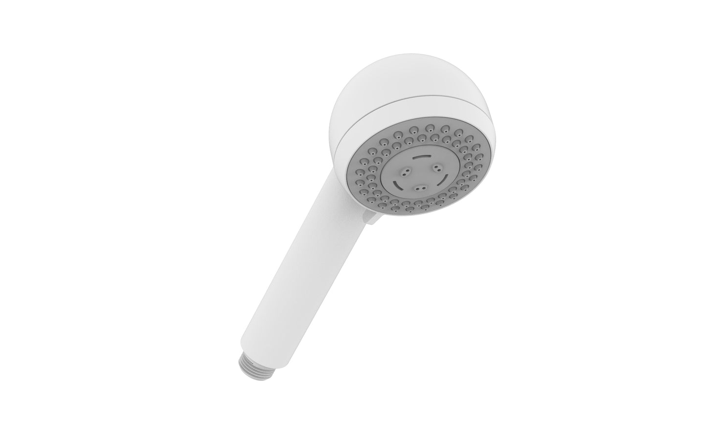 Baril 2-spray anti-limestone hand shower