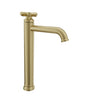 Baril High single-hole lavatory faucet,drain not included