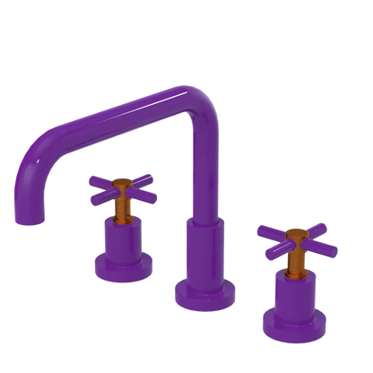 Rubinet Widespread Kitchen Set Purple Haze