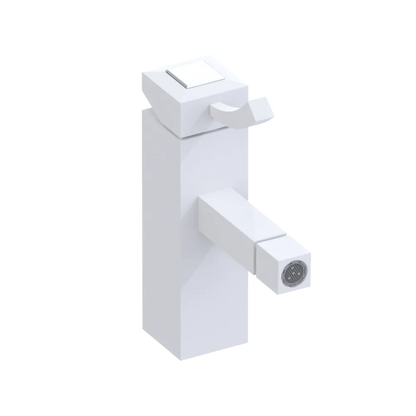 Rubinet Single Control Bidet Fitting (less drain) Matt White