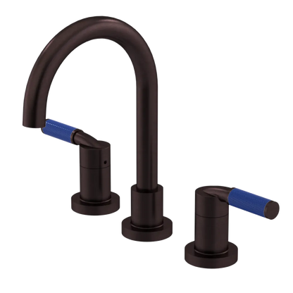 Rubinet Widespread Lav. Set. (less drain) Oil Rubbed Bronze