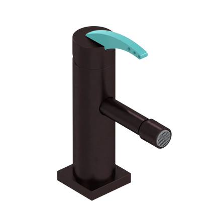 Rubinet Single Control Bidet Fitting (less drain) Tuscan Brass