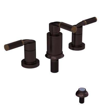 Rubinet Bidet Fitting with Spray, Diverter, and Vacum Breaker (Less Drain) Oil Rubbed Bronze