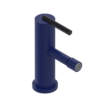 Rubinet Single Control Bidet Fitting (less drain) Midnight Blue