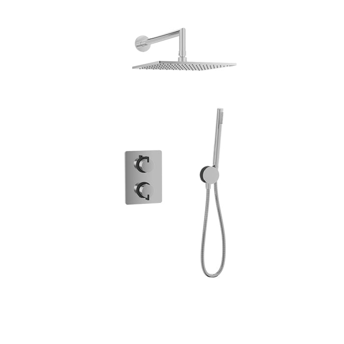 Baril Complete thermostatic pressure balanced shower kit