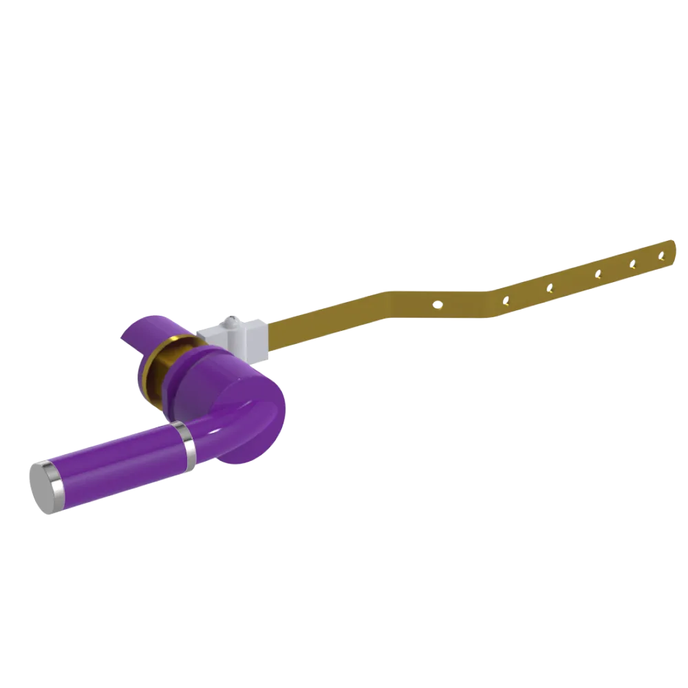 Rubinet Trip Levers Purple Haze