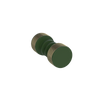 Rubinet Shower Door Knob (set) Green Envy