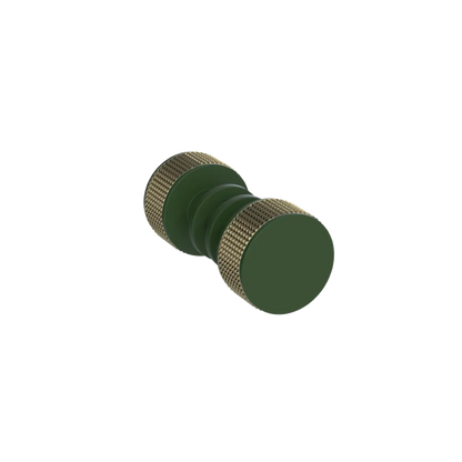 Rubinet Shower Door Knob (set) Green Envy