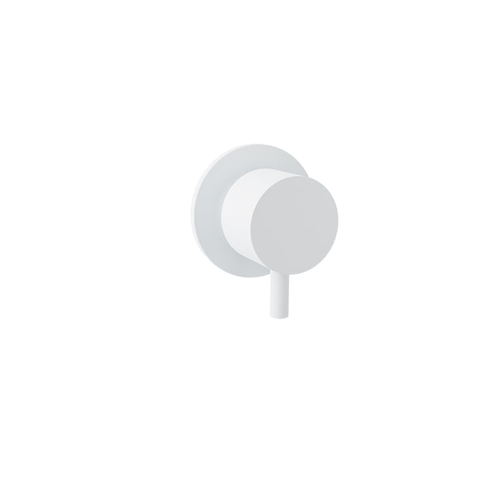 Baril Complete 2-port diverter with stop