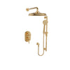 Baril Complete pressure balanced shower kit