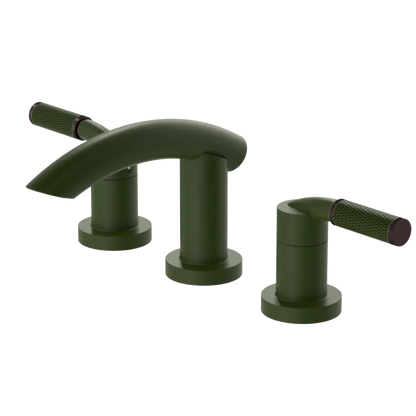 Rubinet Widespread Lav. Set. (less drain) Green Envy