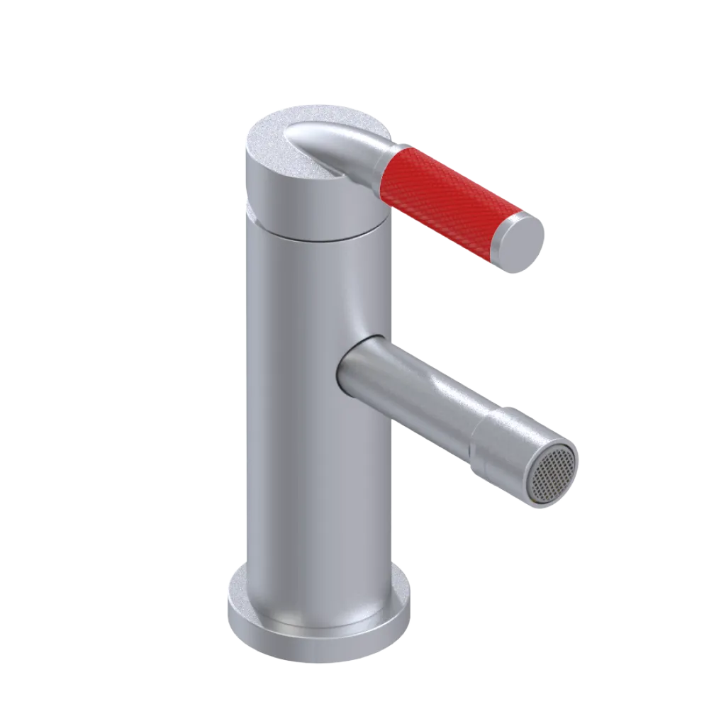 Rubinet Single Control Bidet Fitting (less drain) Satin Chrome