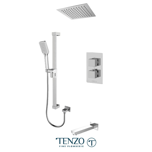 Tenzo 3 Functions Slick 3-Way Shower Kit