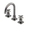 Rubinet Widespread Lav. Set. (less drain) Polished Nickel