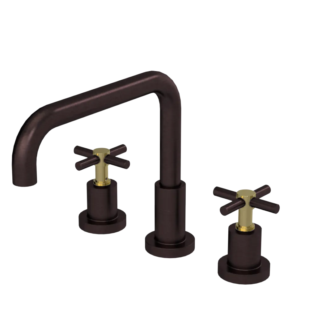 Rubinet Widespread Kitchen Set Oil Rubbed Bronze