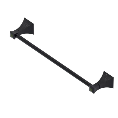Rubinet Towel Bar 18" Matt Black