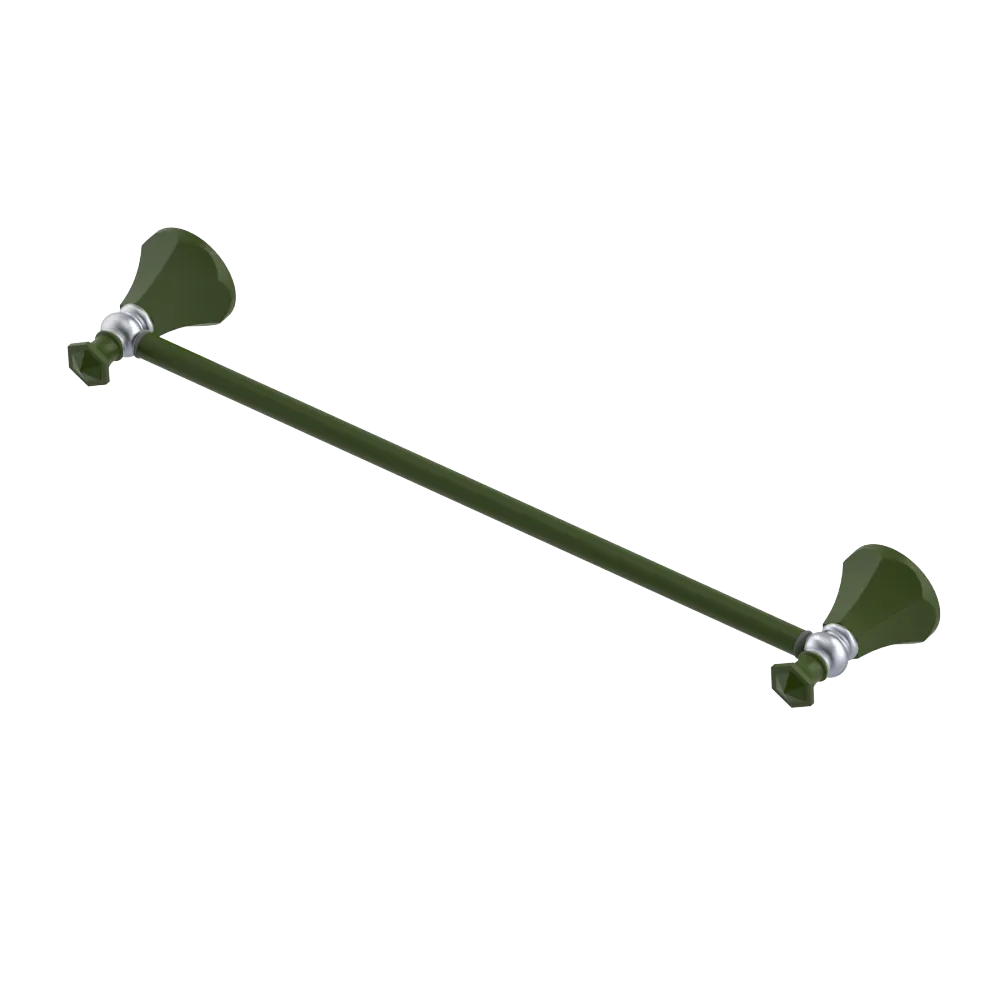 Rubinet Towel Bar 18" Green Envy