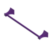 Rubinet Towel Bar 18" Purple Haze