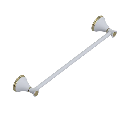 Rubinet Towel Bar 18" Matt White