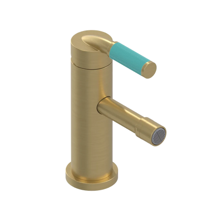 Rubinet Single Control Bidet Fitting (less drain) Satin Brass