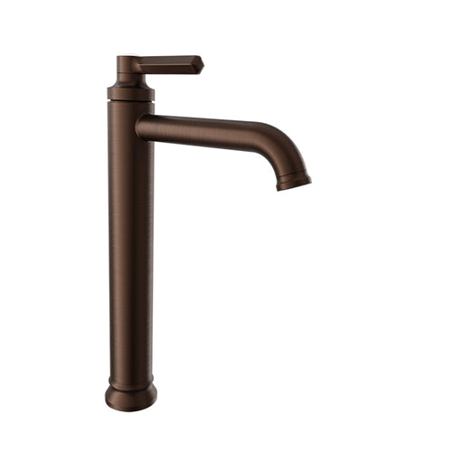 Baril High single-hole lavatory faucet,drain not included