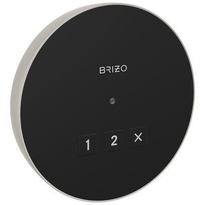 Brizo Round Exterior Control