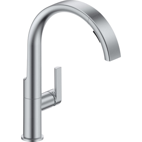 Delta Single Handle Pull Down Kitchen