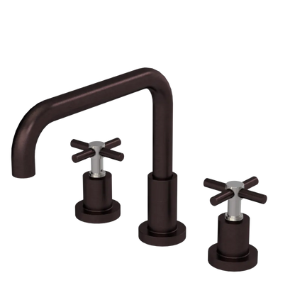 Rubinet Widespread Kitchen Set Oil Rubbed Bronze
