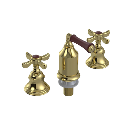 Rubinet Bidet Fitting with Spray, Diverter, and Vacum Breaker (Less Drain) Bright Brass