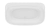 Oceania Banook Back to Wall Freestanding Bath