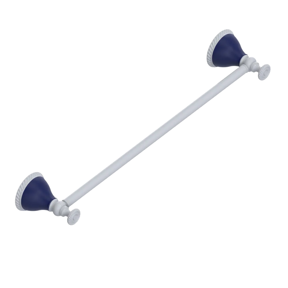 Rubinet Towel Bar 18" White